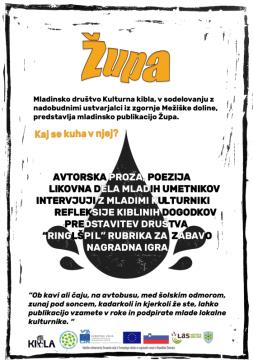 Zadnja stran publikacije